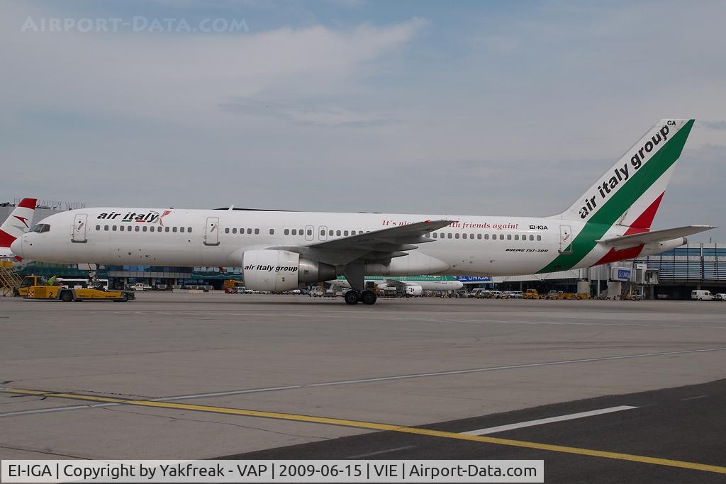 EI-IGA, 1990 Boeing 757-230/SF C/N 24748, Air Italy Boeing 757-200