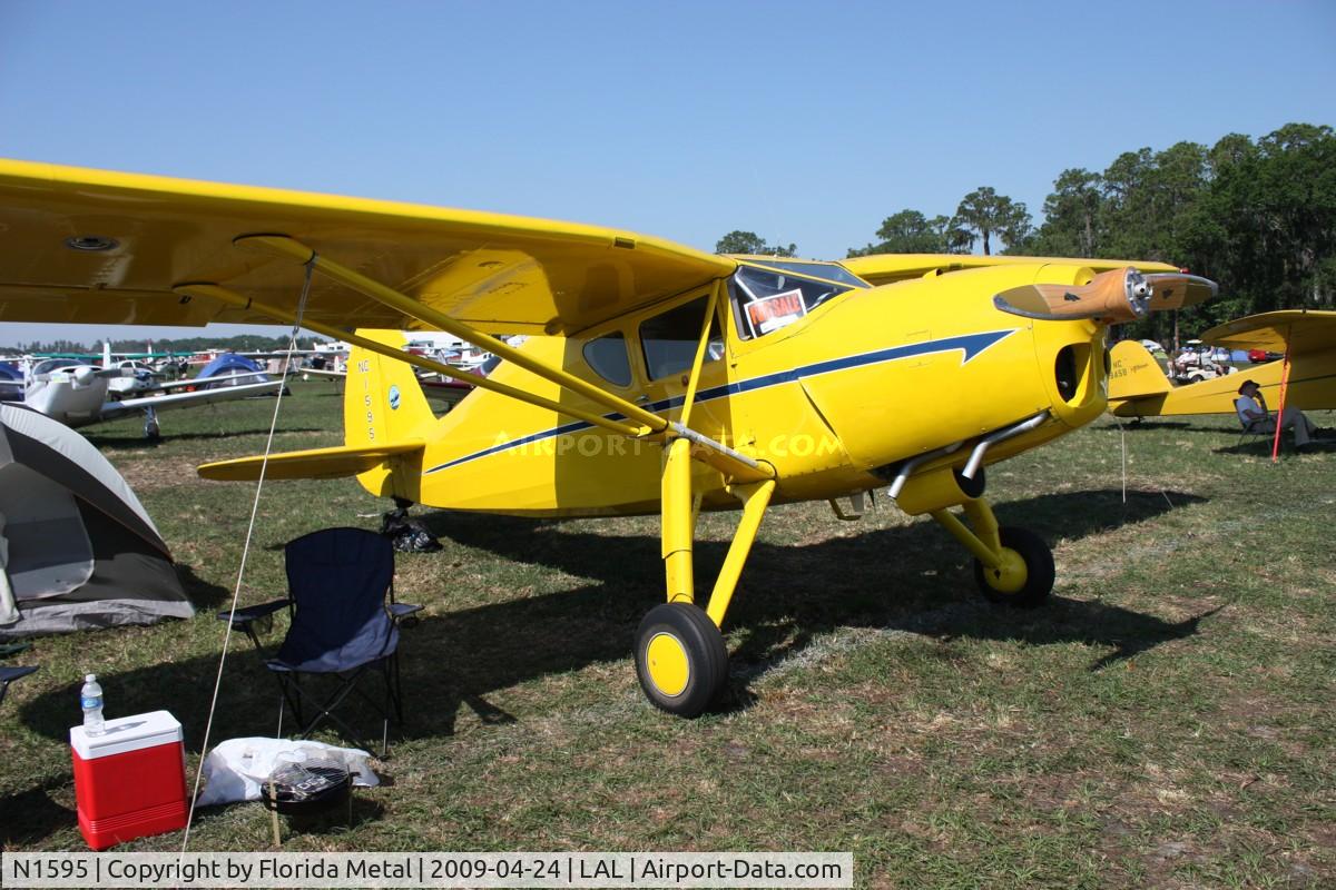 N1595, 1939 Fairchild 24R-9 C/N R9-427, Fairchild 24R-9