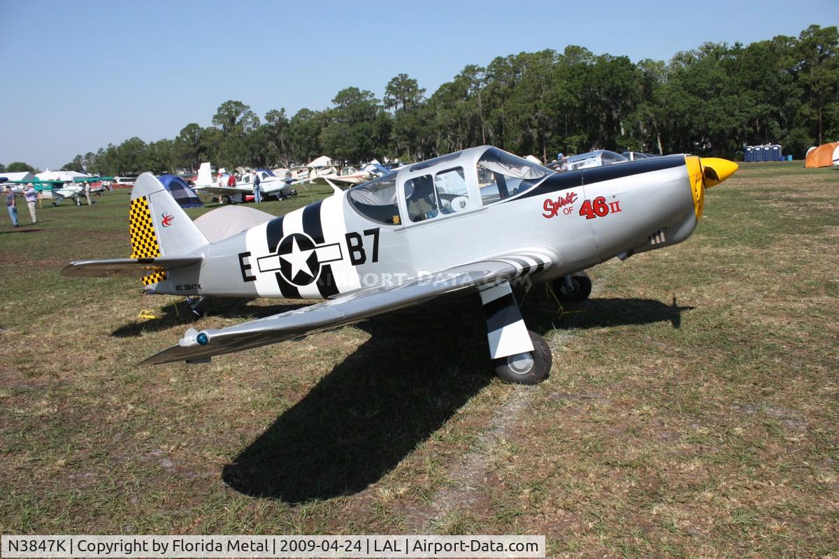 N3847K, 1948 Globe GC-1B Swift C/N 3547, Globe GC-1B
