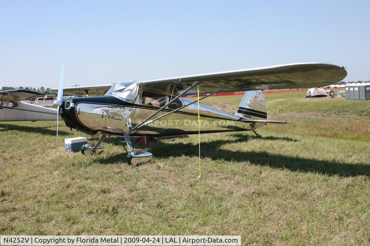N4252V, 1948 Cessna 170 C/N 18608, Cessna 170