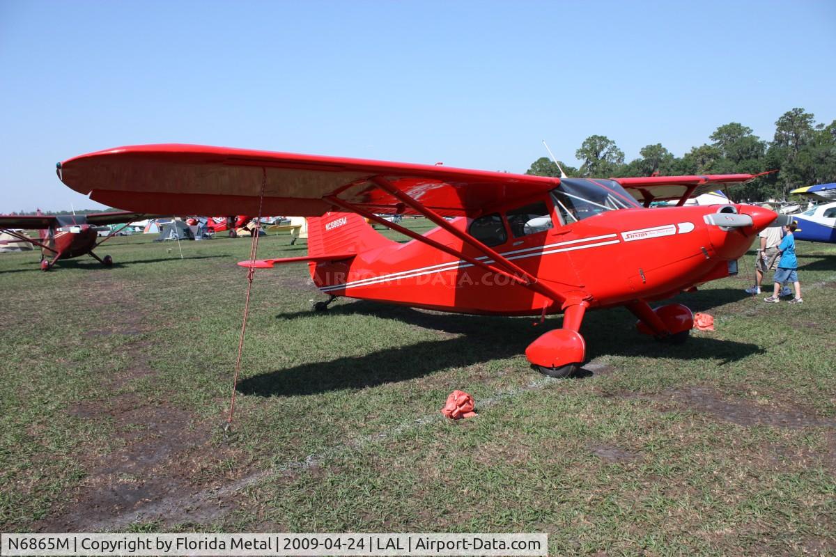 N6865M, Stinson 108-3 Voyager C/N 1084865, Stinson 108-3