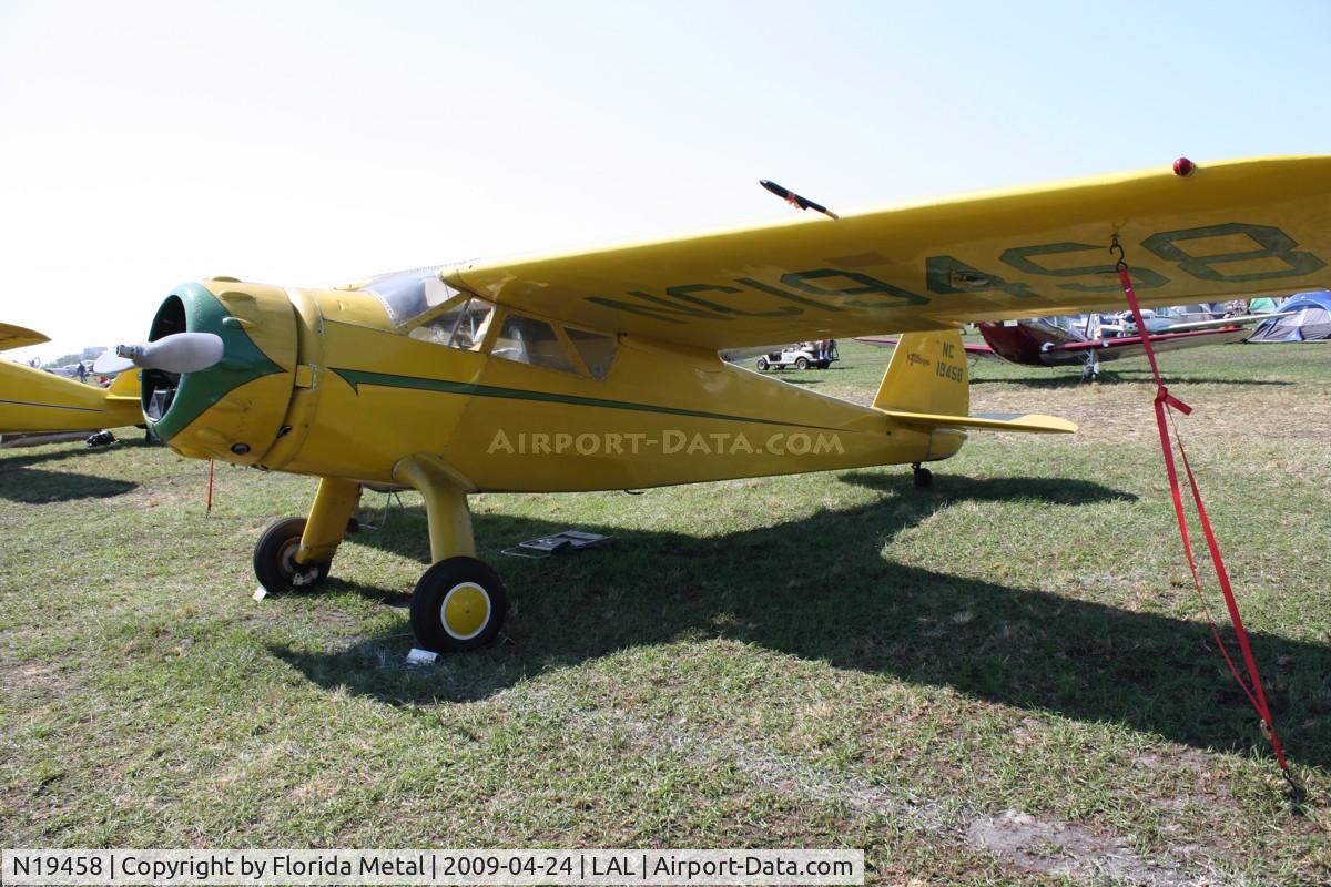 N19458, 1938 Cessna C-38 Airmaster C/N 411, Cessna C-38