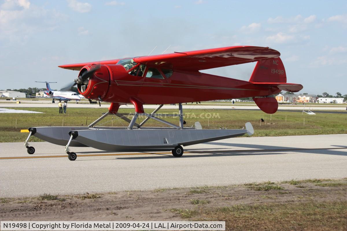 N19498, 1939 Cessna C-165 Airmaster C/N 467, Cessna C165