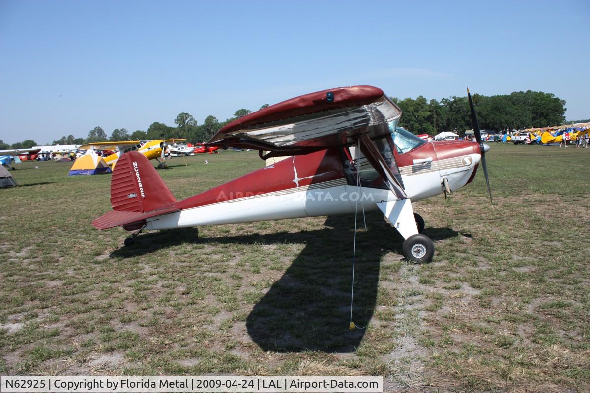 N62925, Luscombe 8A C/N 3393, Luscombe 8A
