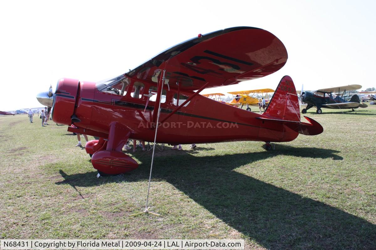 N68431, 1943 Howard Aircraft DGA-15P C/N 991, Howard DGA 15