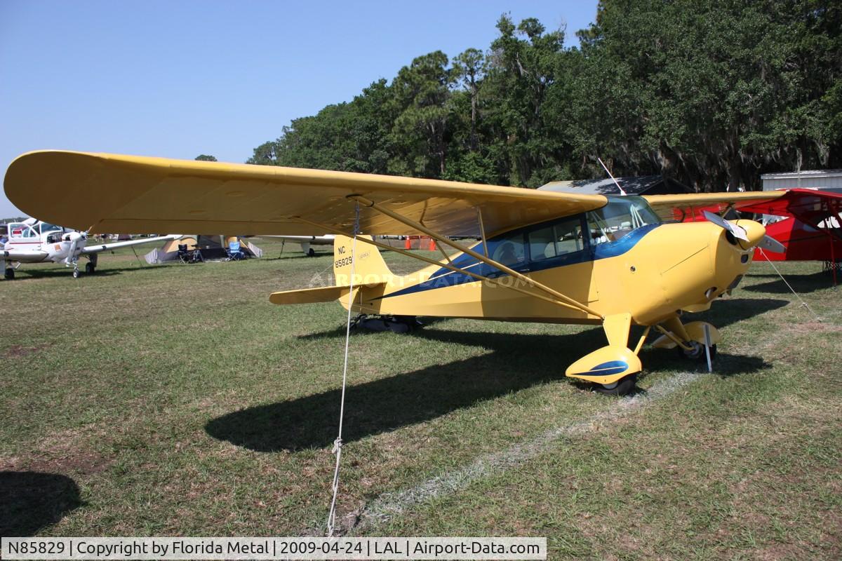 N85829, 1946 Aeronca 11AC Chief C/N 11AC-239, Aeronca 11AC