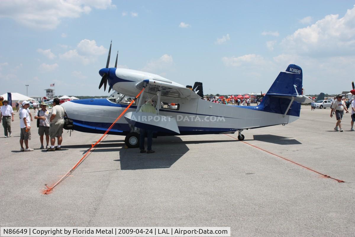 N86649, Grumman G-44A Widgeon C/N 1467, Grumman G-44A