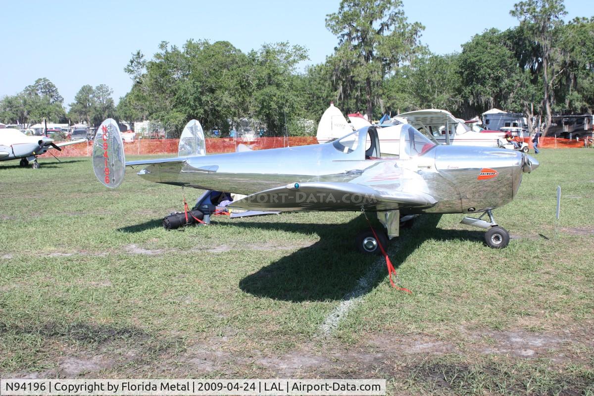 N94196, 1946 Erco 415D Ercoupe C/N 1519, Ercoupe 415D