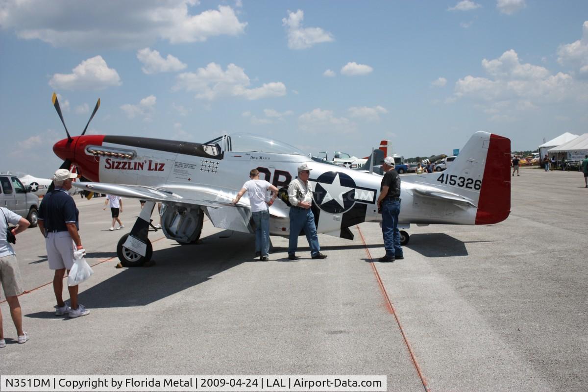 N351DM, 1944 North American P-51D Mustang C/N 122-40998 (44-74458), P-51D