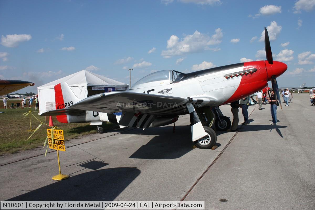 N10601, 1944 North American P-51D Mustang C/N 122-40383, P-51D