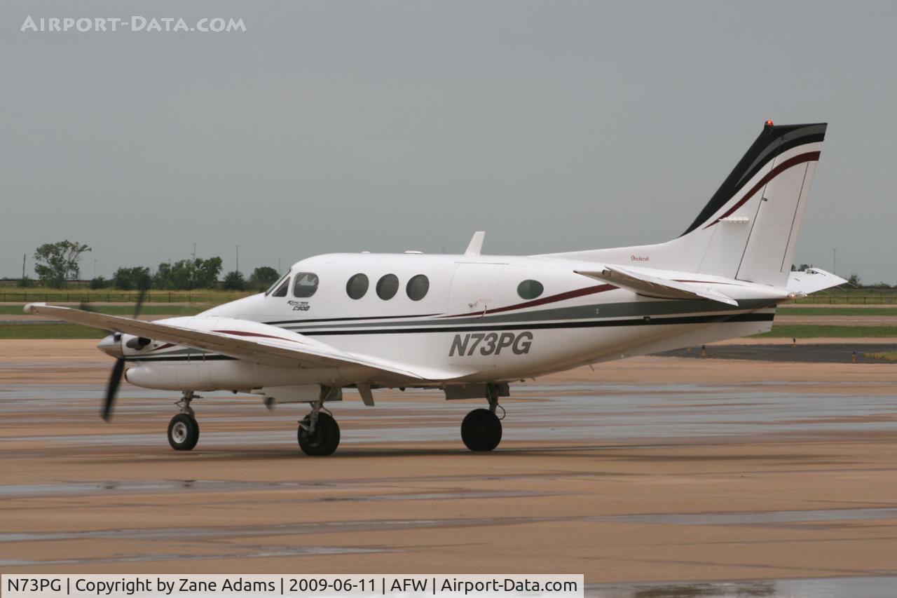 N73PG, 2000 Raytheon Aircraft Company C90A C/N LJ-1607, At Alliance, Fort Worth