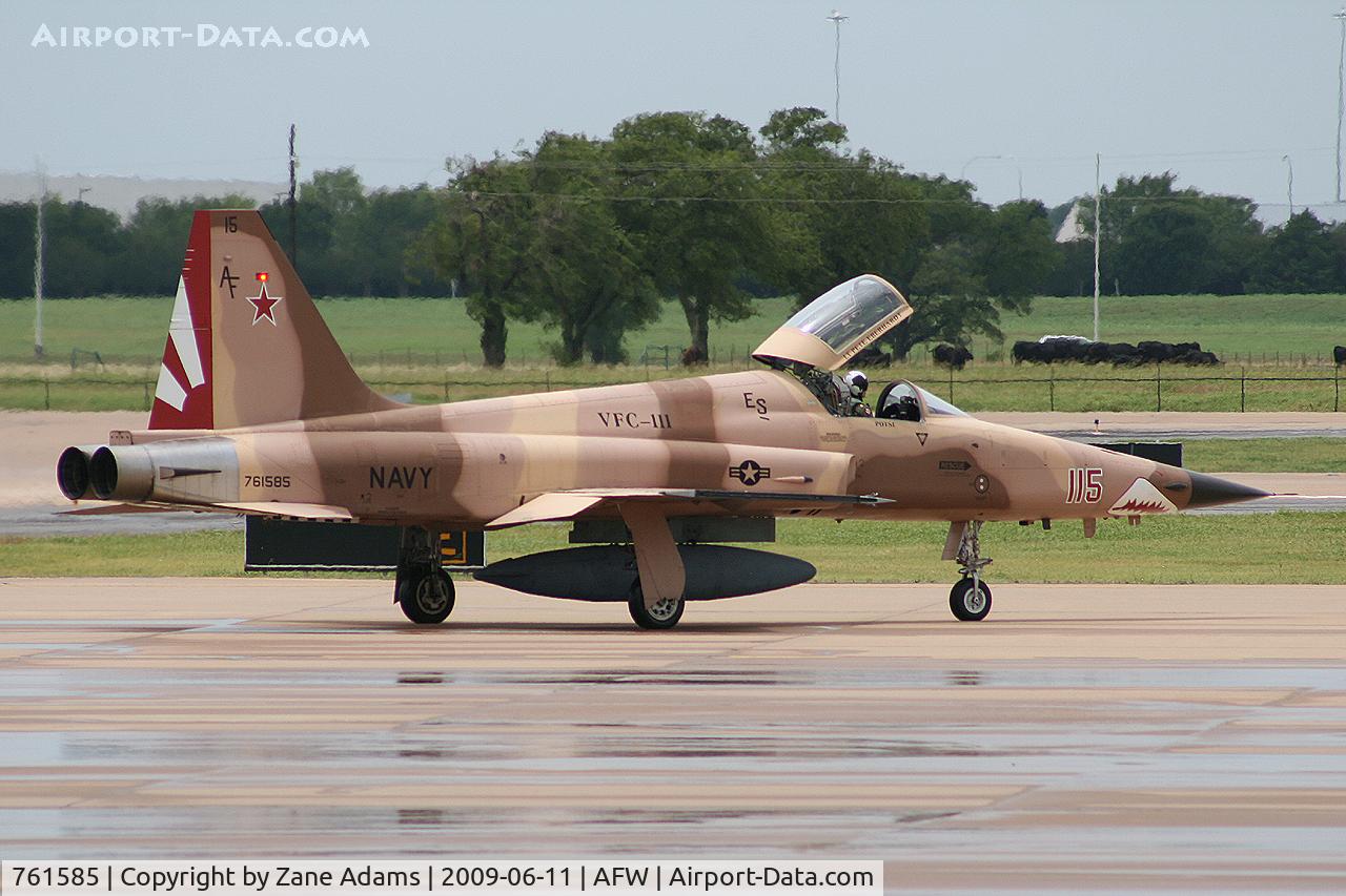 761585, Northrop F-5N Tiger II C/N L.1060, At Alliance, Fort Worth