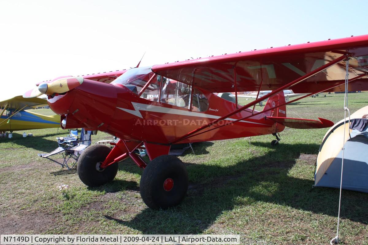 N7149D, 2003 Piper PA-18 Super Cub Replica C/N 001 (N7149D), Piper PA-18 Replica
