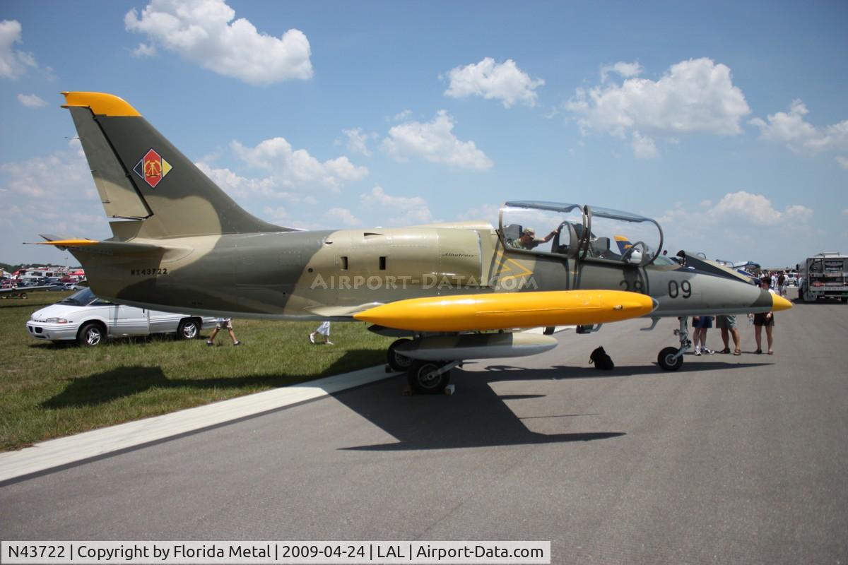 N43722, 1977 Aero L-39 Albatros C/N 731012, L-39