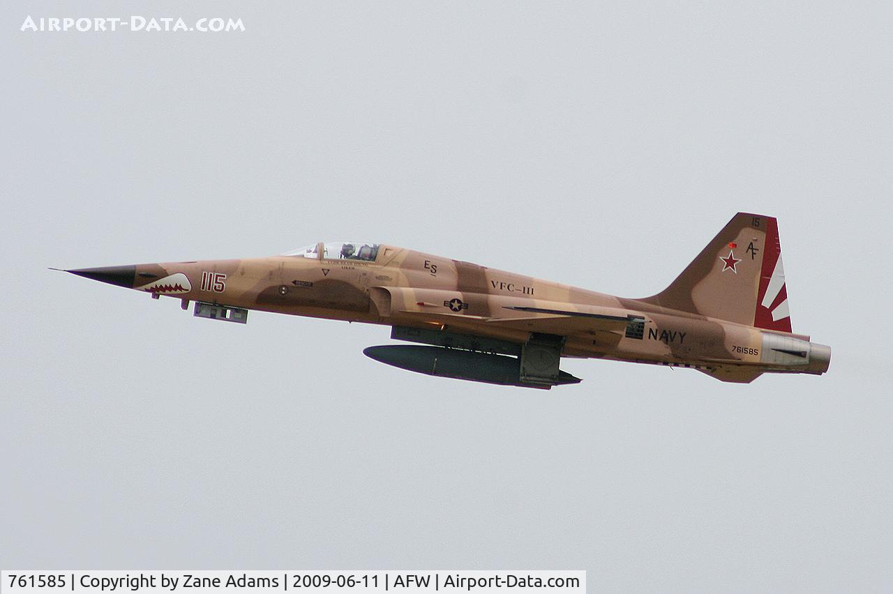 761585, Northrop F-5N Tiger II C/N L.1060, At Alliance, Fort Worth