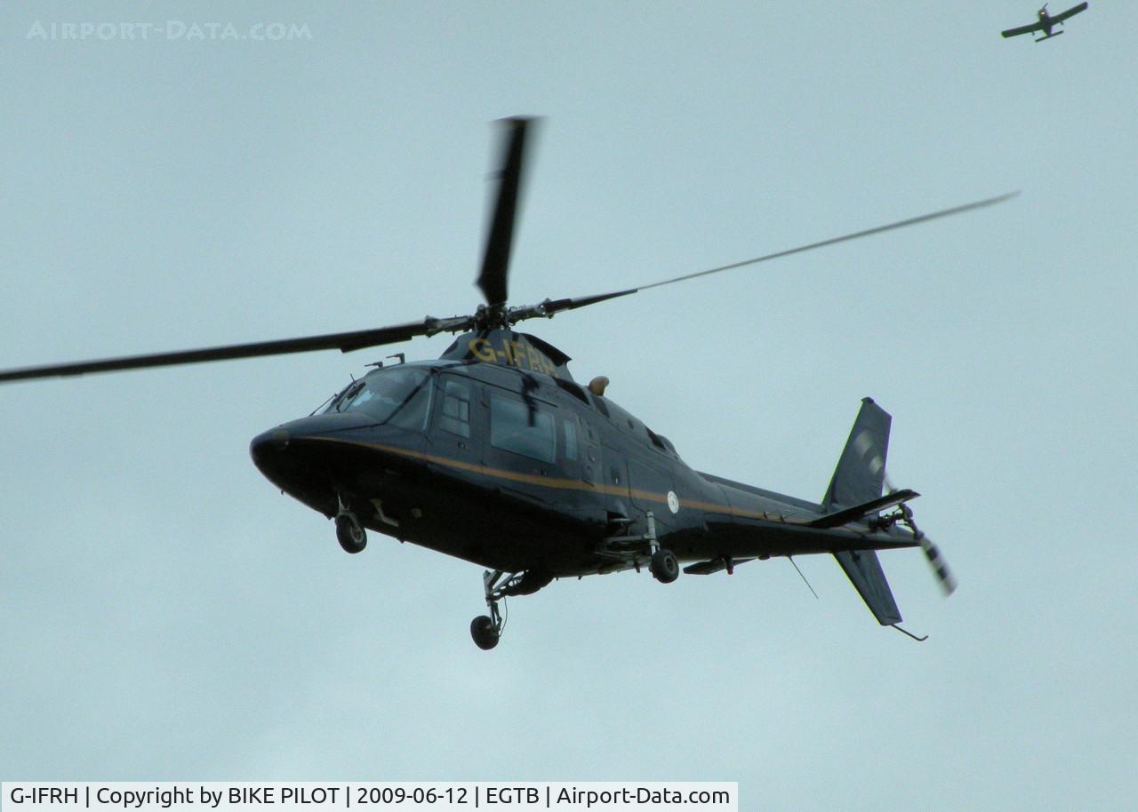 G-IFRH, 1990 Agusta A-109C C/N 7619, AEROEXPO LONDON 2009