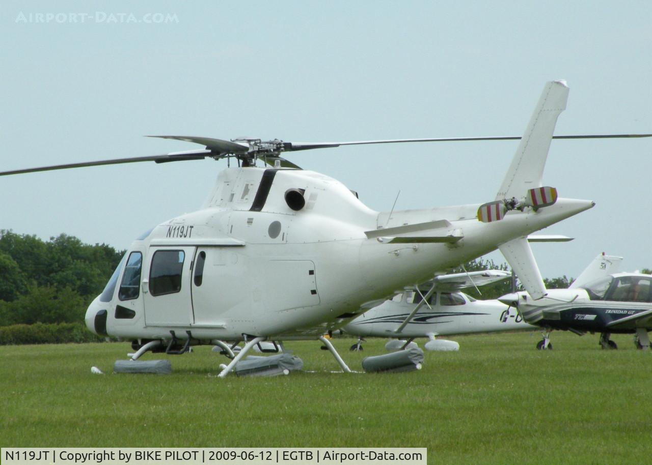 N119JT, 2004 Agusta A-119 Koala C/N 14037, AEROEXPO LONDON 2009