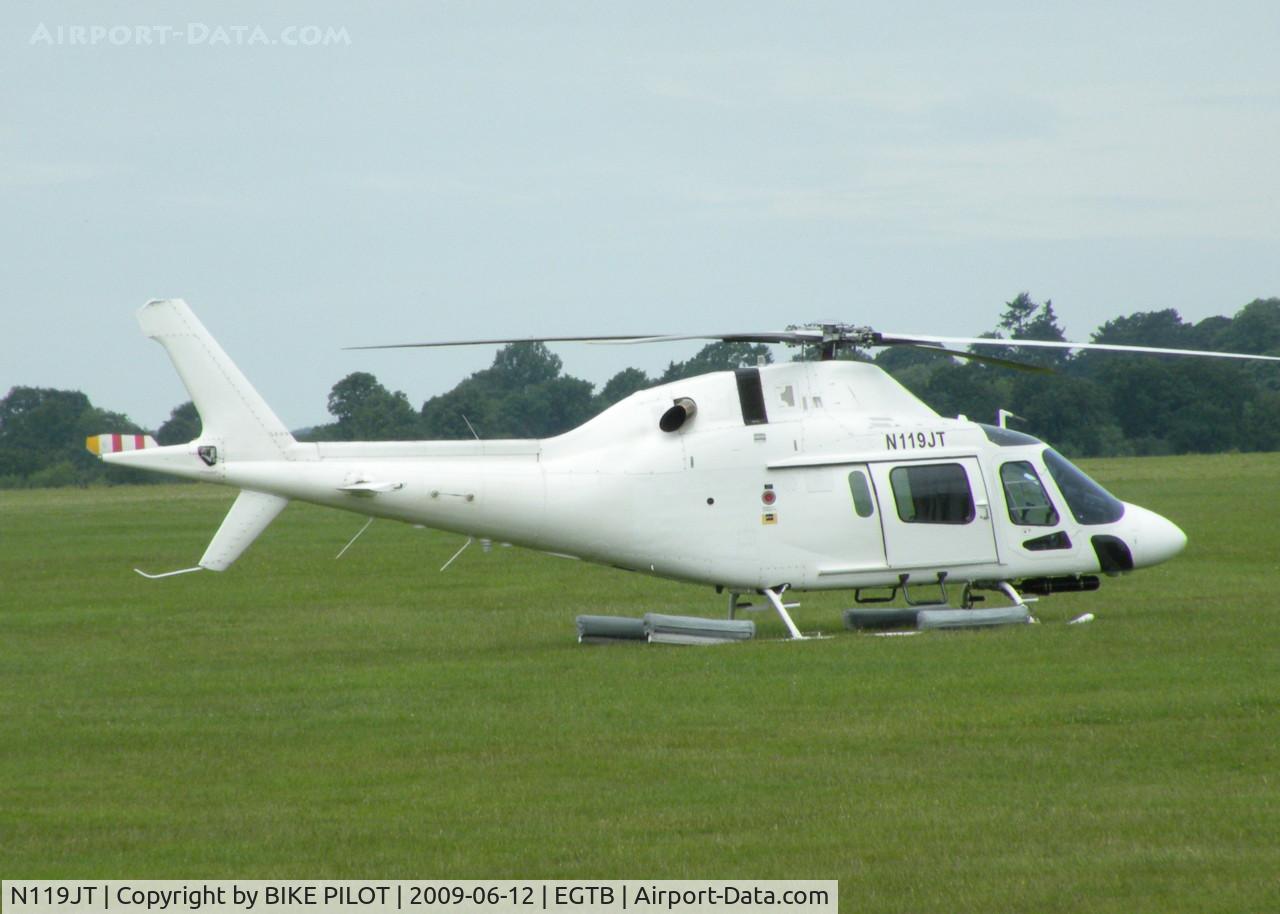 N119JT, 2004 Agusta A-119 Koala C/N 14037, AEROEXPO LONDON 2009
