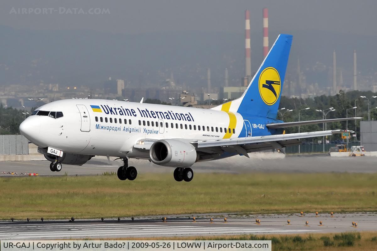 UR-GAJ, 1992 Boeing 737-5Y0 C/N 25192/2262, Ukraine International