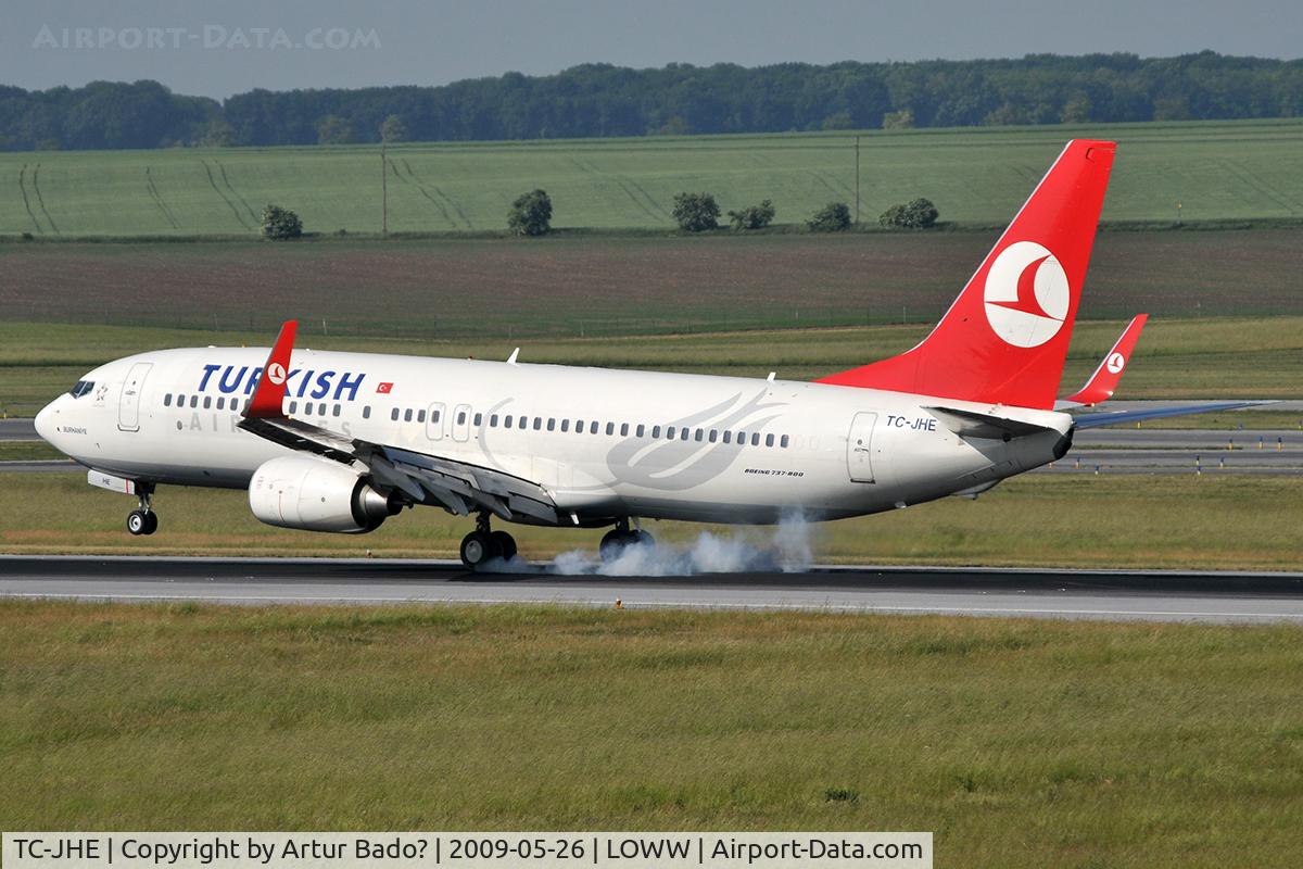 TC-JHE, 2008 Boeing 737-8F2 C/N 35744, Turkish Airlines