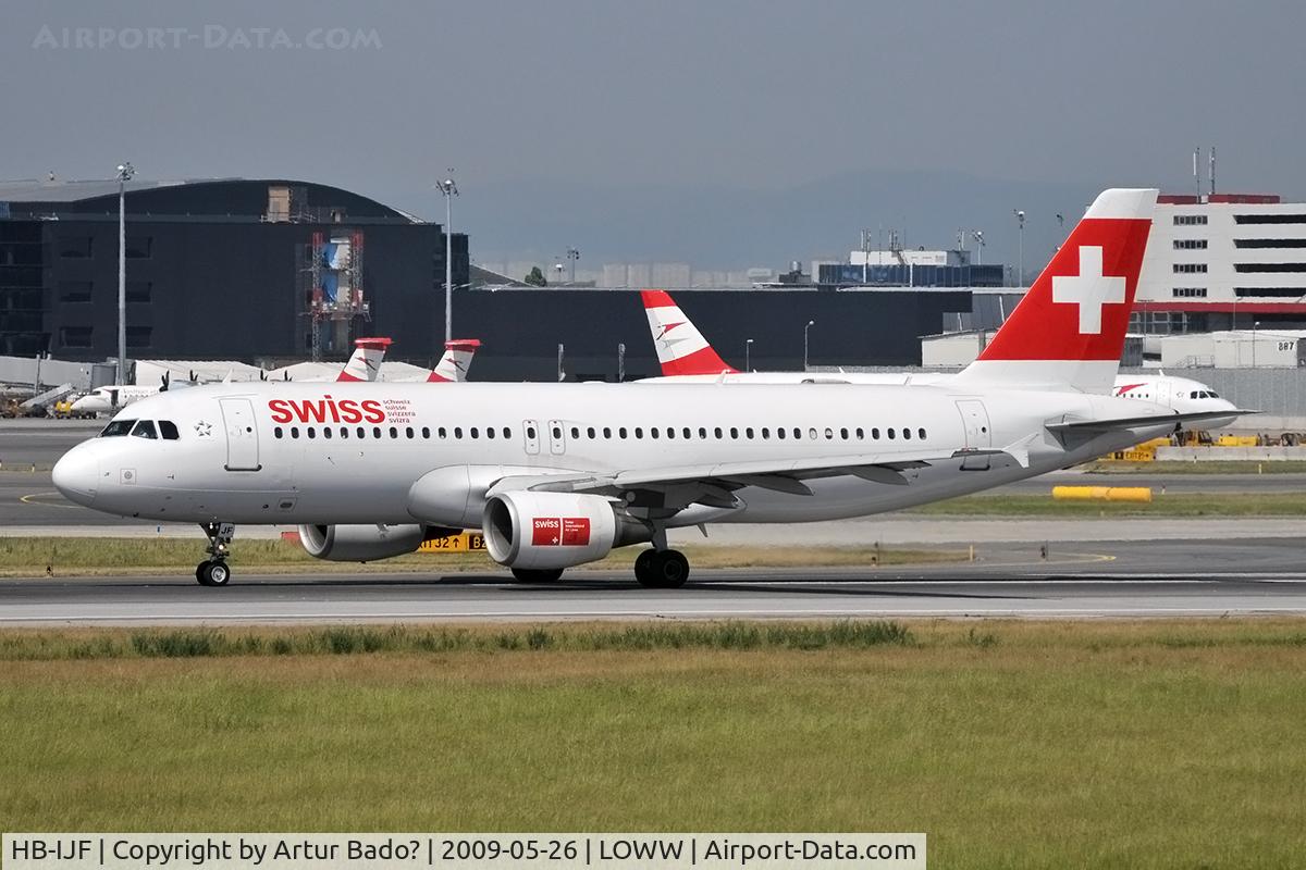 HB-IJF, 1995 Airbus A320-214 C/N 562, Swiss