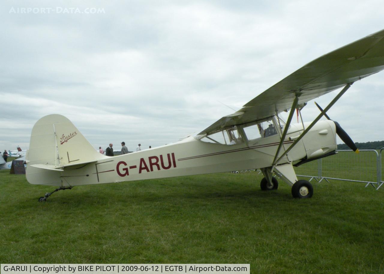 G-ARUI, 1962 Beagle A-61 Terrier 1 C/N 2529, AEROEXPO LONDON 2009