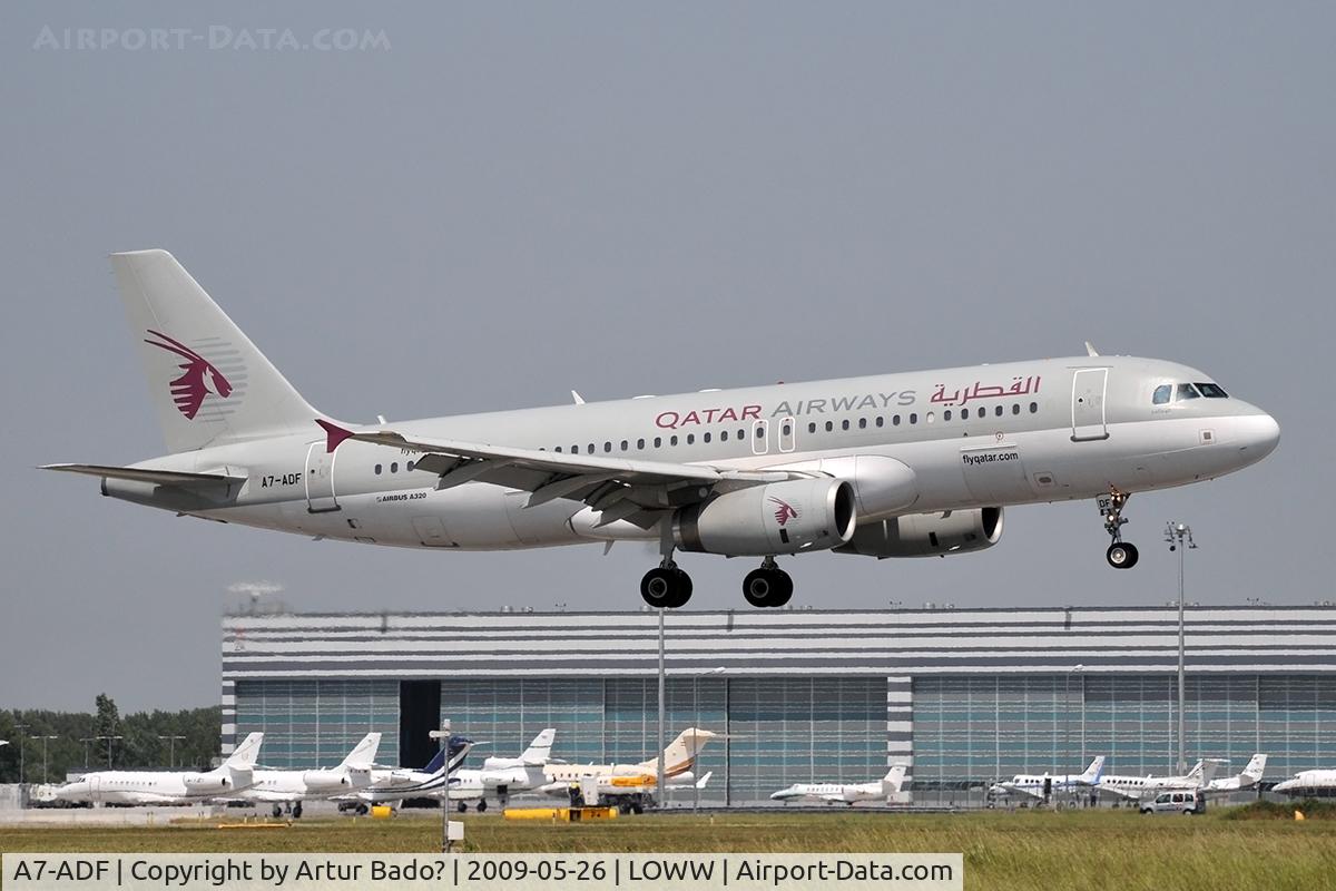 A7-ADF, 2003 Airbus A320-232 C/N 2097, Qatar Airways