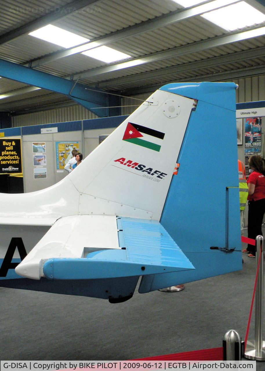 G-DISA, 1983 Scottish Aviation Bulldog Series 120 Model 125 C/N BH120/435, AEROEXPO LONDON 2009