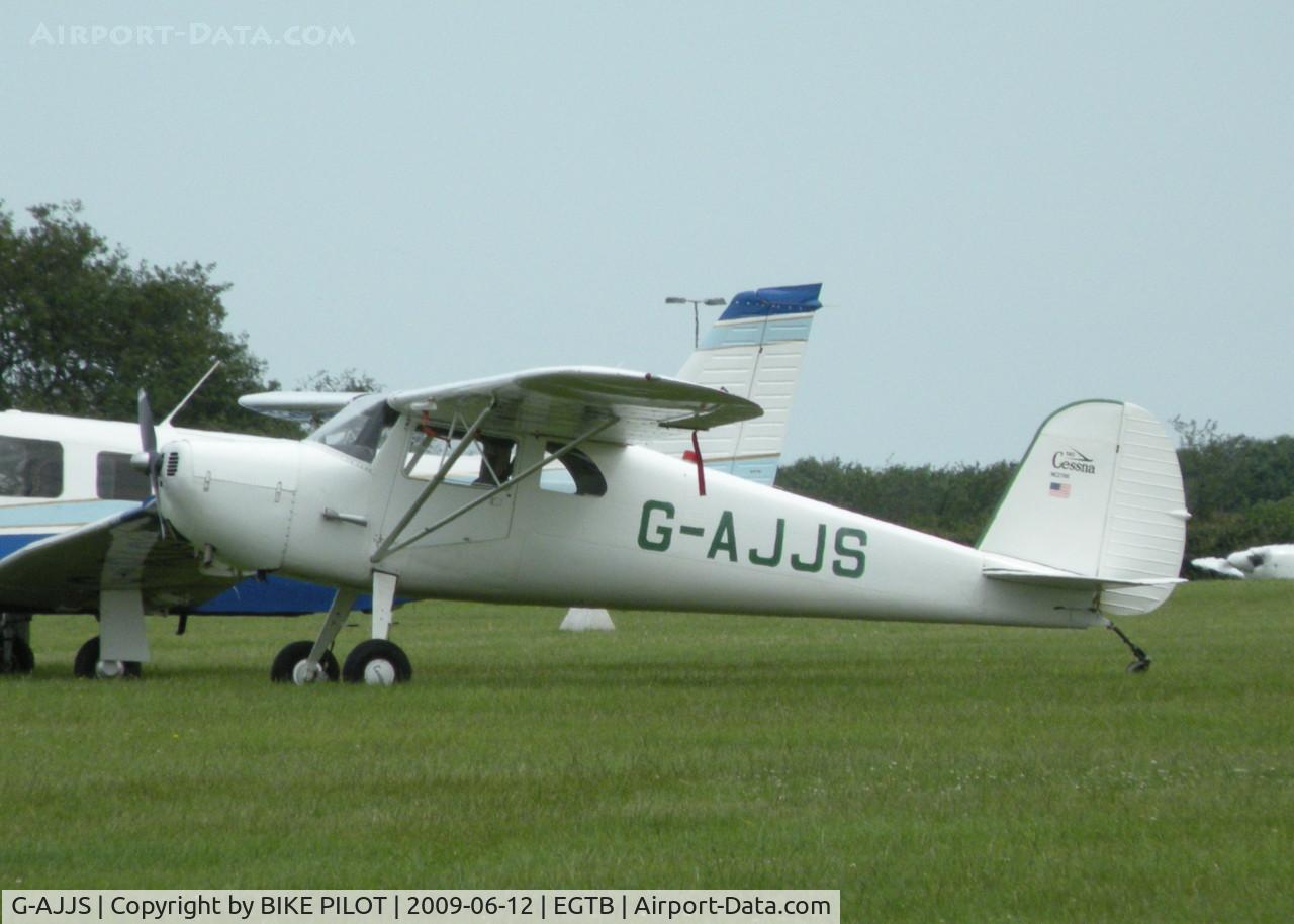 G-AJJS, 1947 Cessna 120 C/N 13047, AEROEXPO LONDON 2009