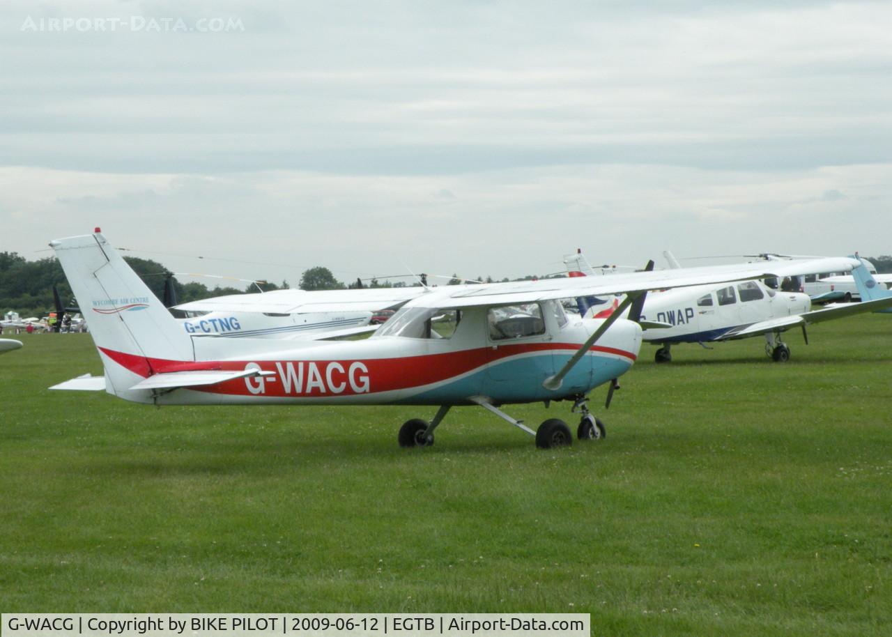 G-WACG, 1982 Cessna 152 C/N 152-85536, AEROEXPO LONDON 2009