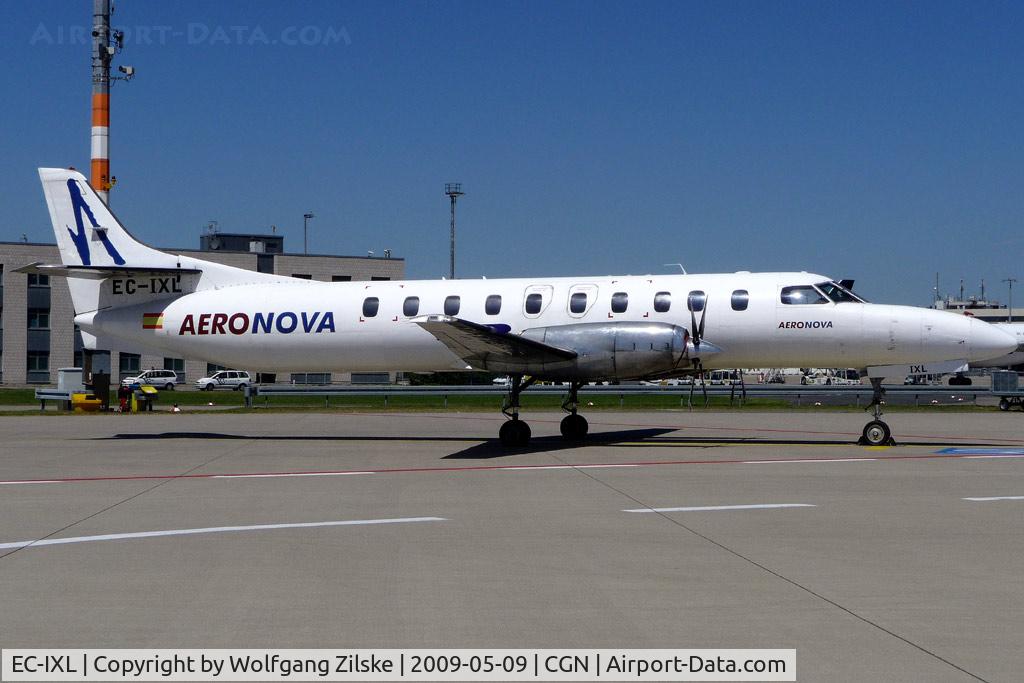 EC-IXL, 1987 Swearingen SA-226T Metro III C/N AC-689, visitor