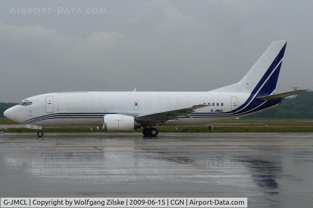 G-JMCL, 1988 Boeing 737-322F C/N 23951, visitor