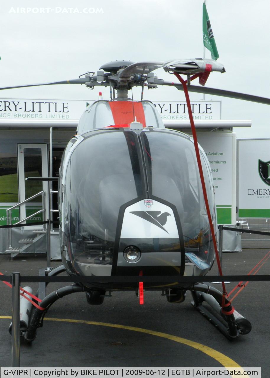 G-VIPR, 1998 Eurocopter EC-120B Colibri C/N 1049, AEROEXPO LONDON 2009