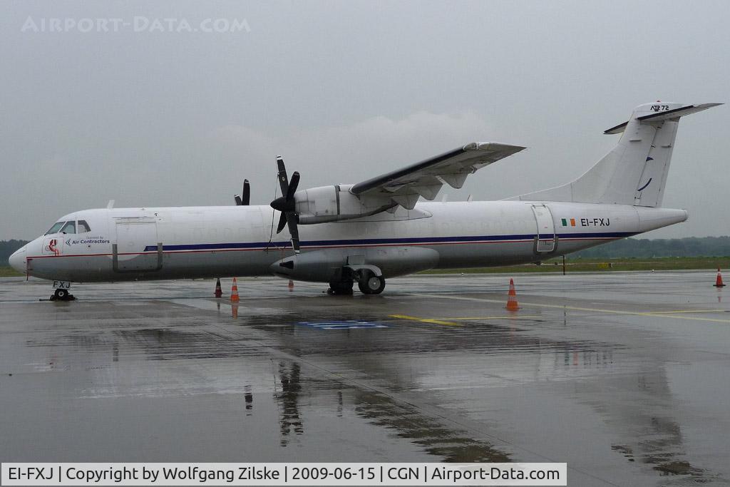 EI-FXJ, 1992 ATR 72-202 C/N 292, visitor