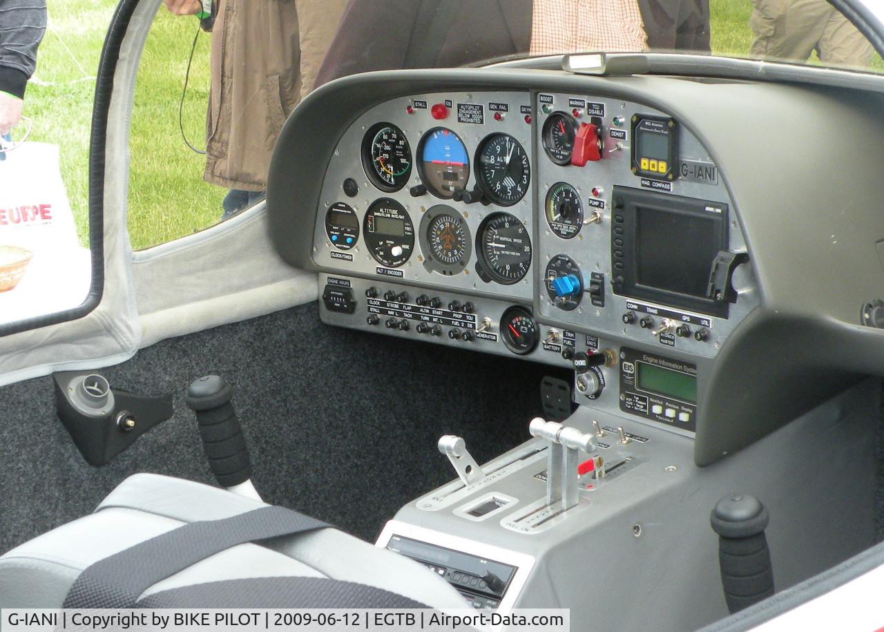 G-IANI, 2004 Europa XS Tri-Gear C/N PFA 247-13714, AEROEXPO LONDON 2009