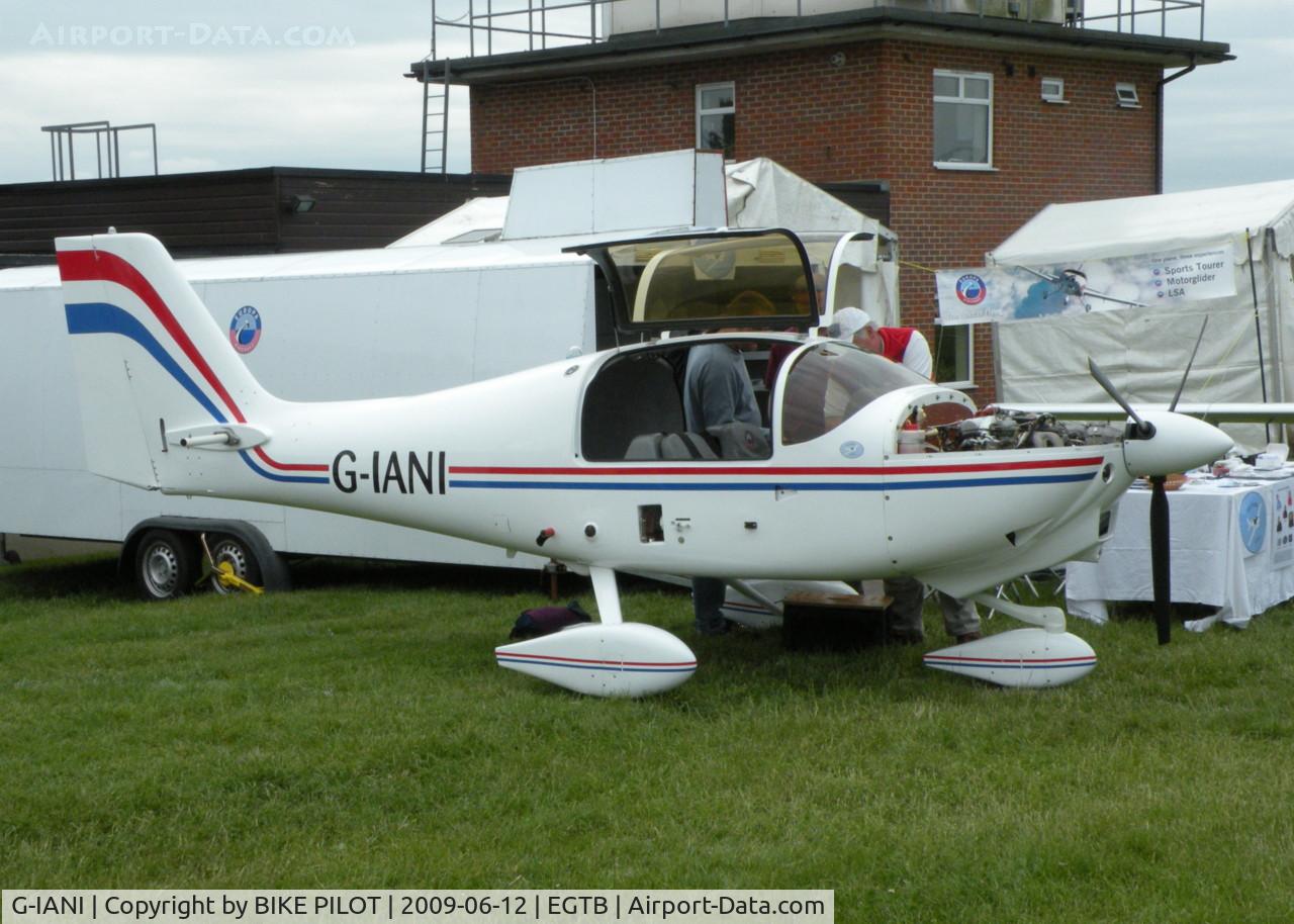 G-IANI, 2004 Europa XS Tri-Gear C/N PFA 247-13714, AEROEXPO LONDON 2009