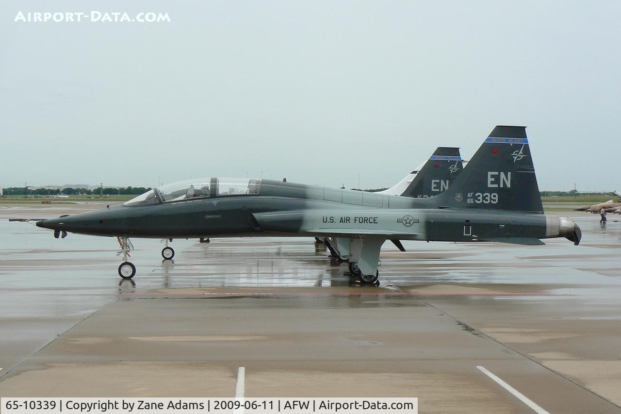 65-10339, 1965 Northrop T-38C Talon C/N N.5758, At Alliance, Fort Worth