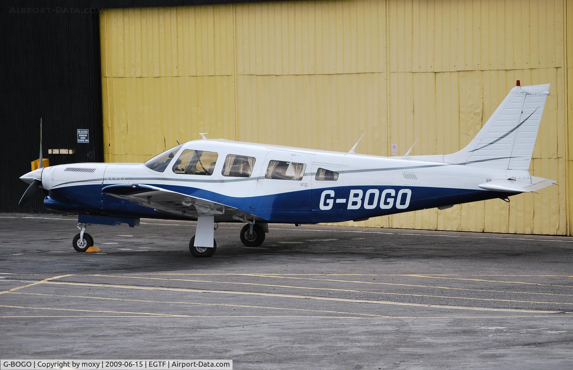 G-BOGO, 1980 Piper PA-32R-301T Turbo Saratoga C/N 32R-8029064, Piper Turbo Saratoga at Fairoaks