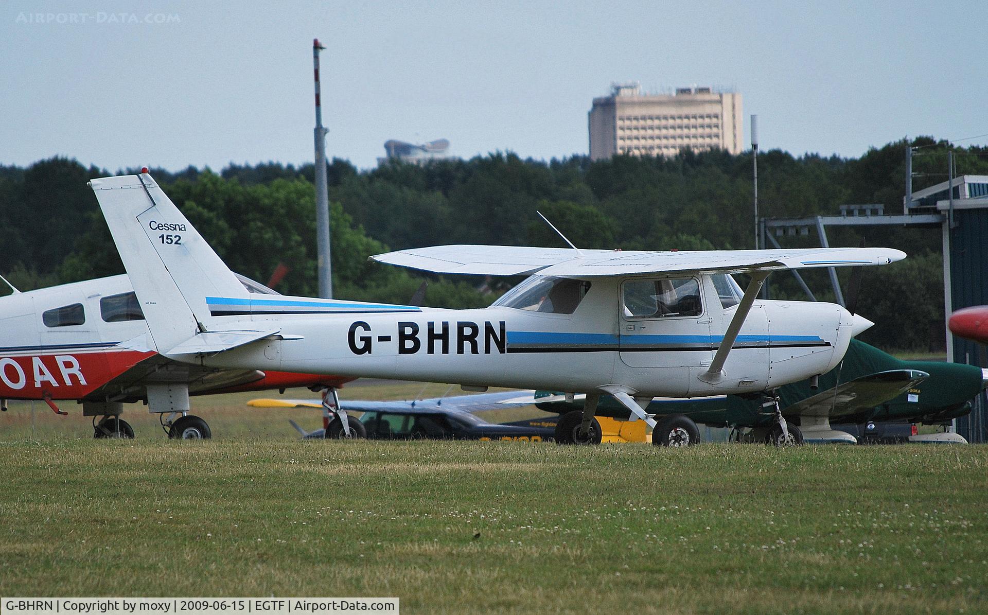 G-BHRN, 1980 Reims F152 C/N 1728, Cessna F152 at Fairoaks