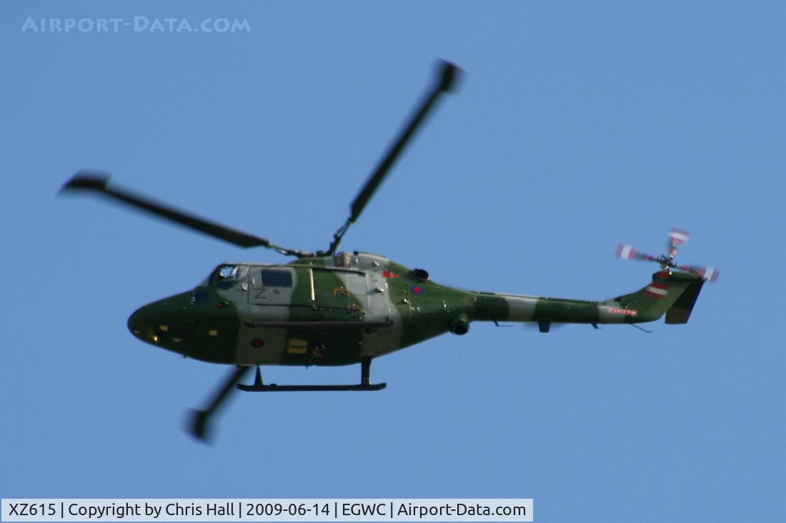 XZ615, 1980 Westland Lynx AH.7 C/N 162, Army Air Corps 2009 display team Lynx