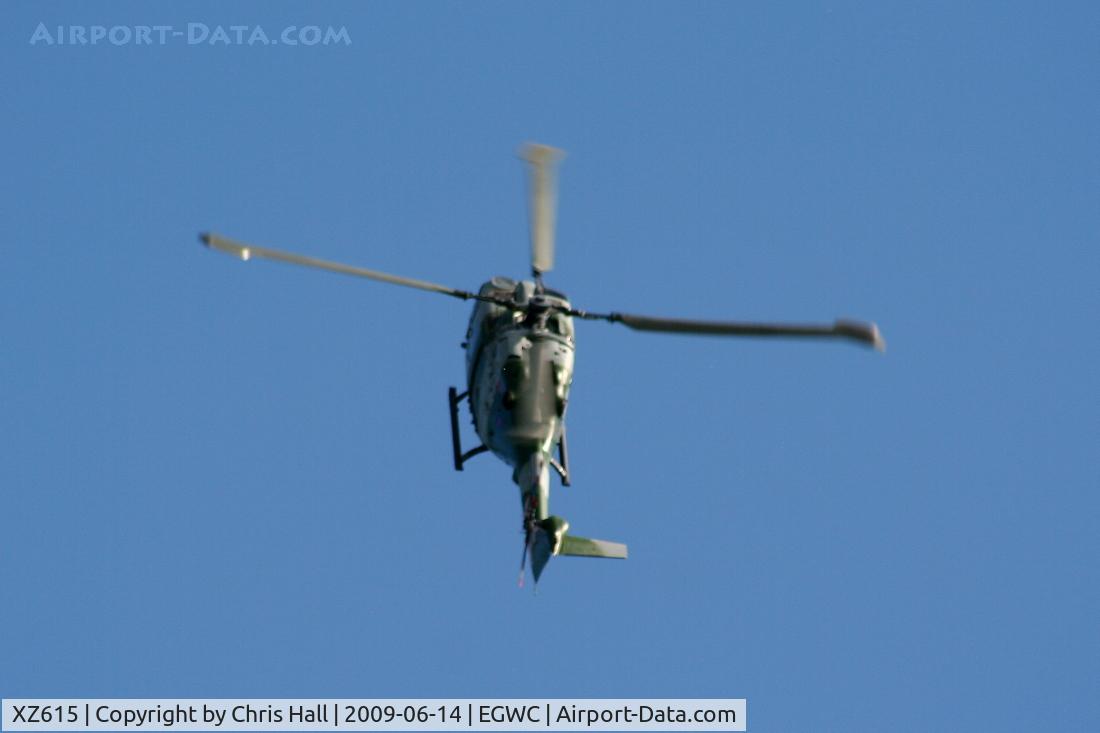 XZ615, 1980 Westland Lynx AH.7 C/N 162, Army Air Corps 2009 display team Lynx