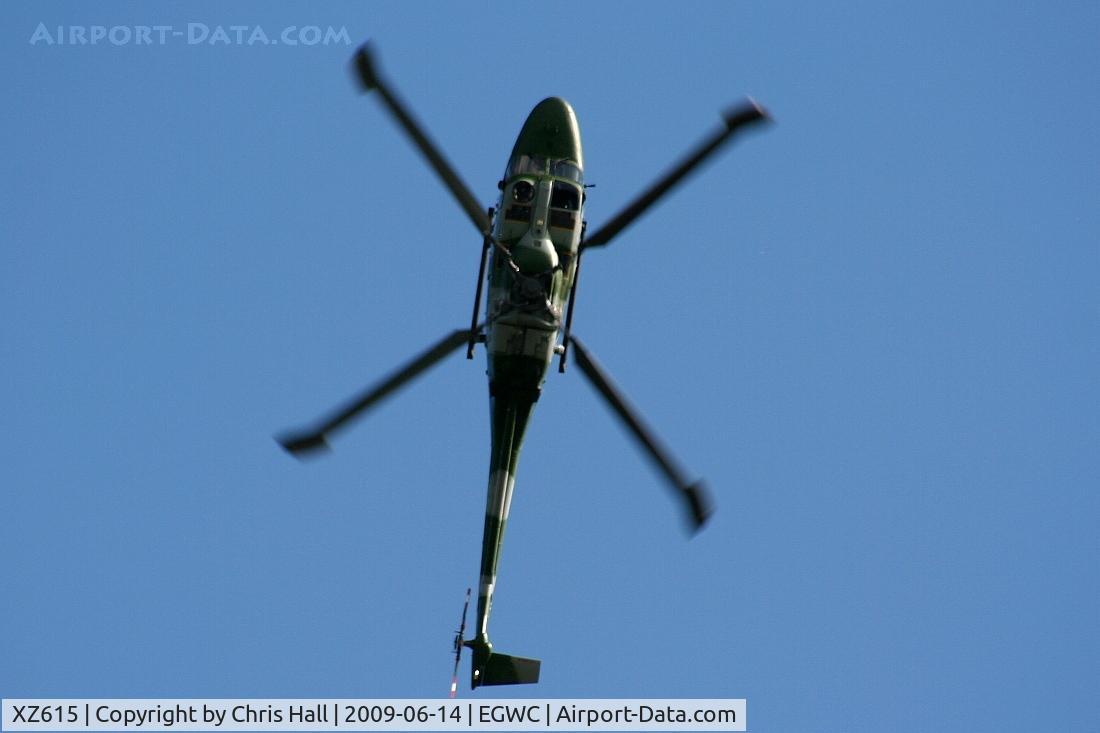 XZ615, 1980 Westland Lynx AH.7 C/N 162, Army Air Corps 2009 display team Lynx