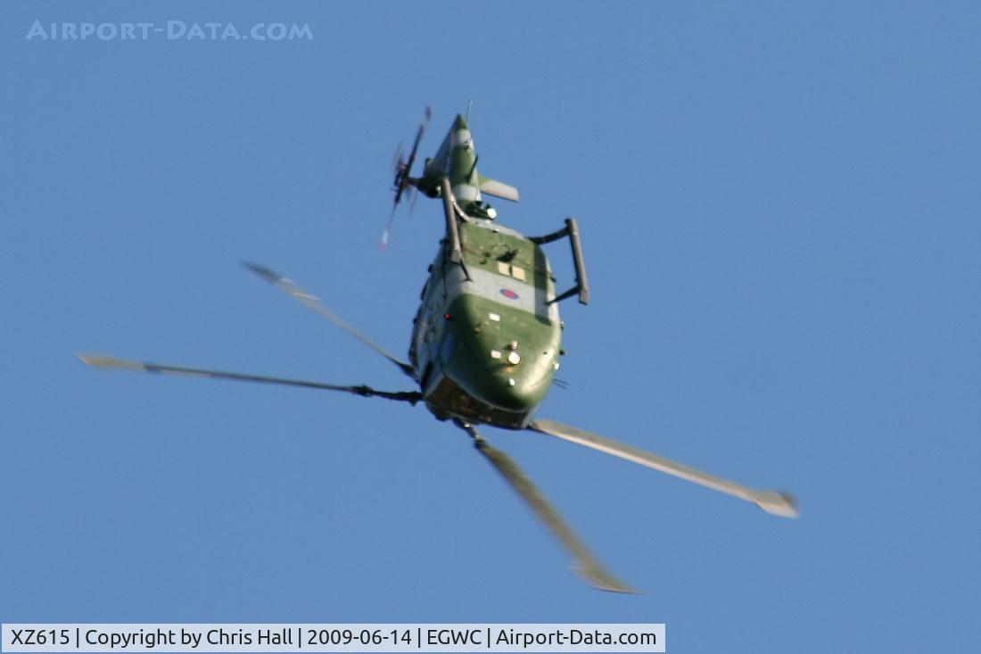 XZ615, 1980 Westland Lynx AH.7 C/N 162, Army Air Corps 2009 display team Lynx