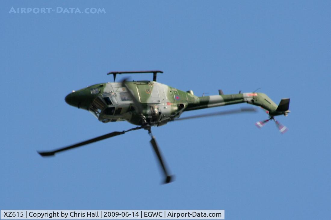 XZ615, 1980 Westland Lynx AH.7 C/N 162, Army Air Corps 2009 display team Lynx