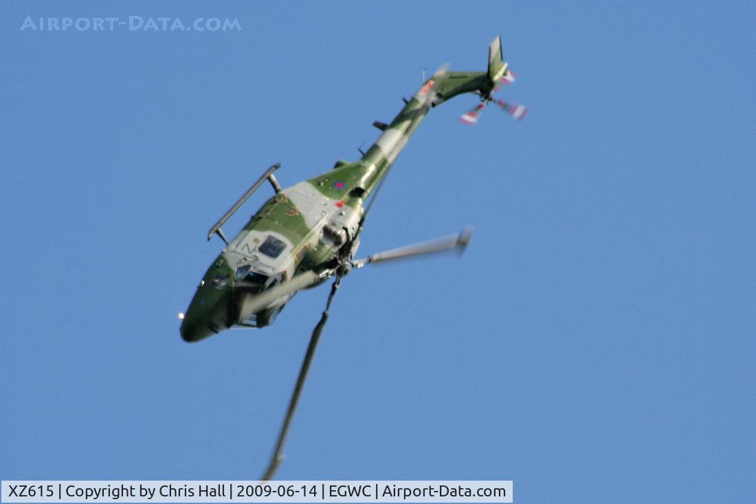 XZ615, 1980 Westland Lynx AH.7 C/N 162, Army Air Corps 2009 display team Lynx