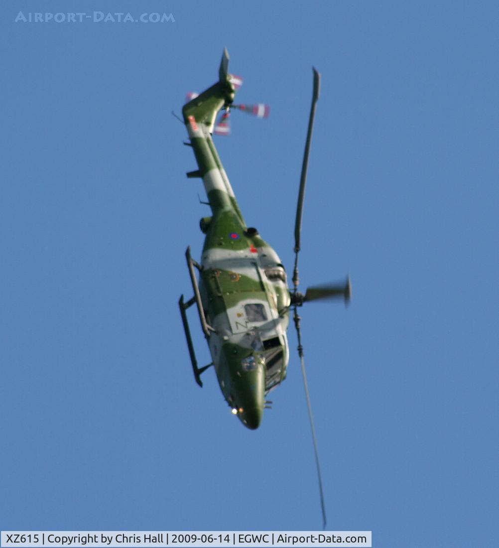 XZ615, 1980 Westland Lynx AH.7 C/N 162, Army Air Corps 2009 display team Lynx
