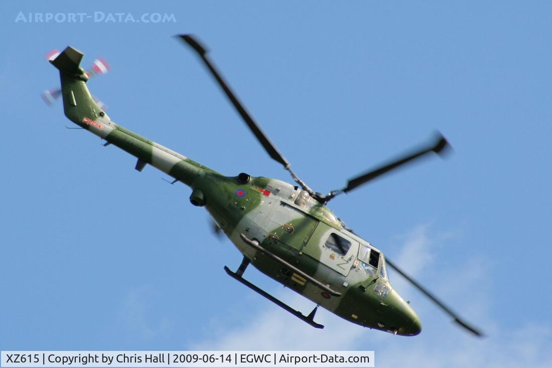 XZ615, 1980 Westland Lynx AH.7 C/N 162, Army Air Corps 2009 display team Lynx