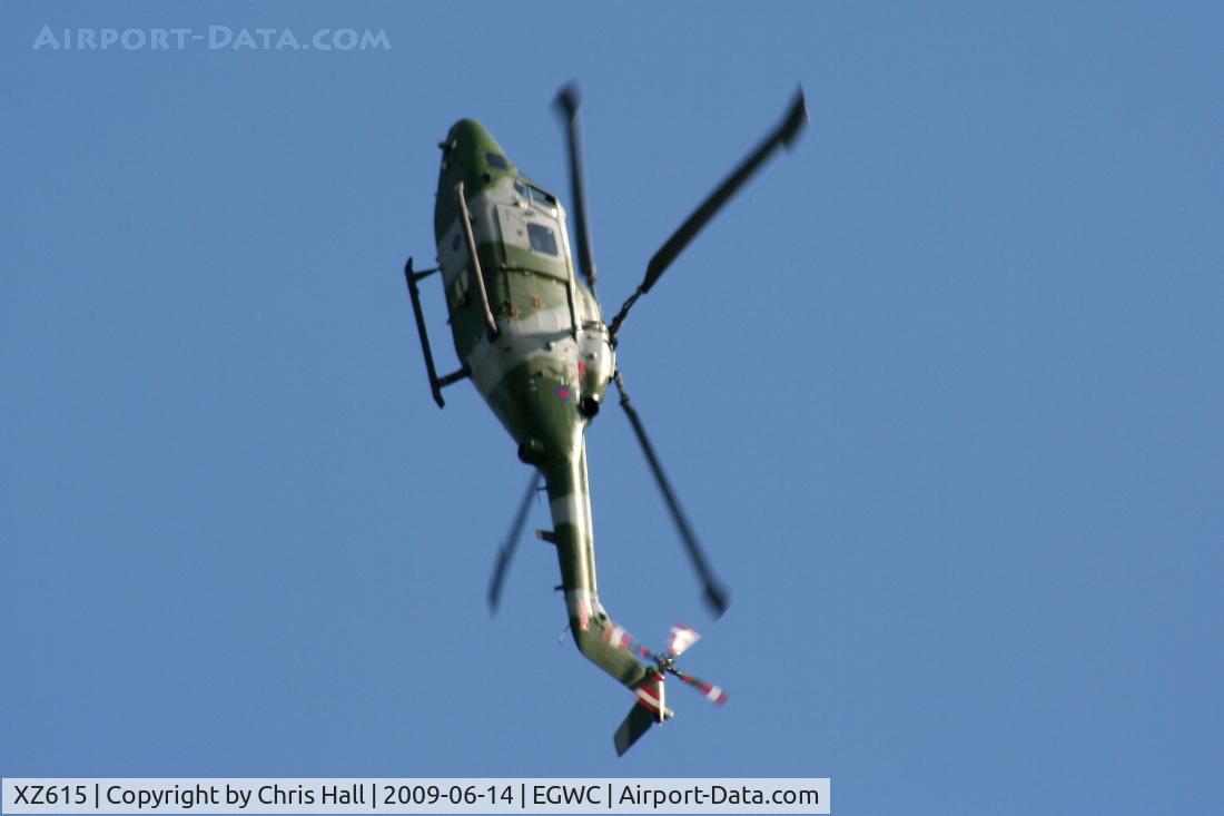 XZ615, 1980 Westland Lynx AH.7 C/N 162, Army Air Corps 2009 display team Lynx
