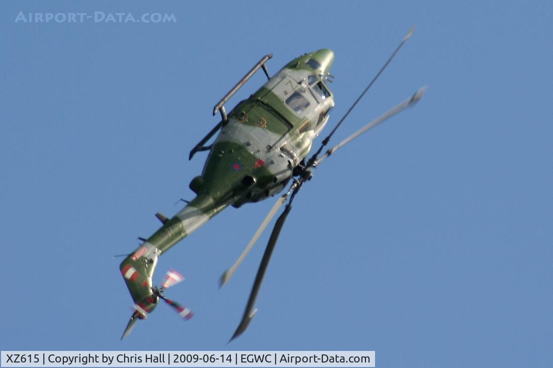 XZ615, 1980 Westland Lynx AH.7 C/N 162, Army Air Corps 2009 display team Lynx