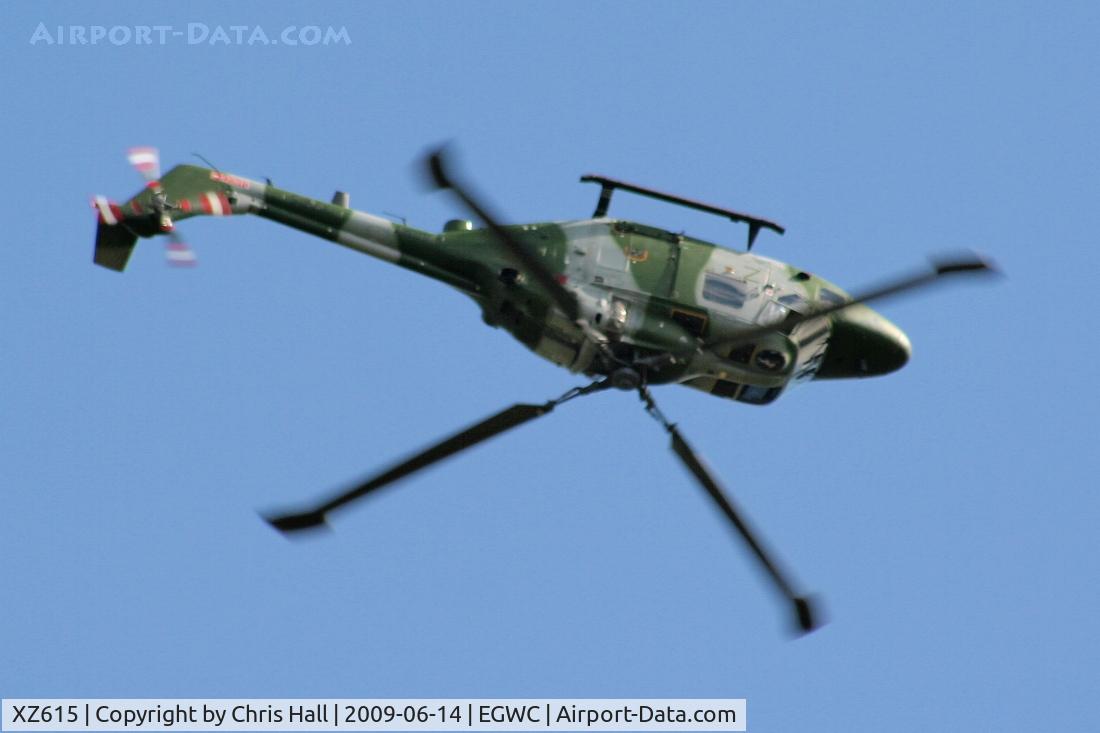 XZ615, 1980 Westland Lynx AH.7 C/N 162, Army Air Corps 2009 display team Lynx